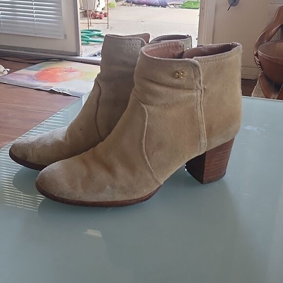 Tory Burch Suede Boots - Picture 2 of 3